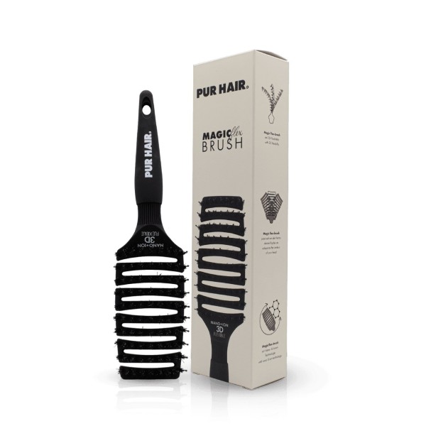 PUR HAIR Magic Flex Brush 3D