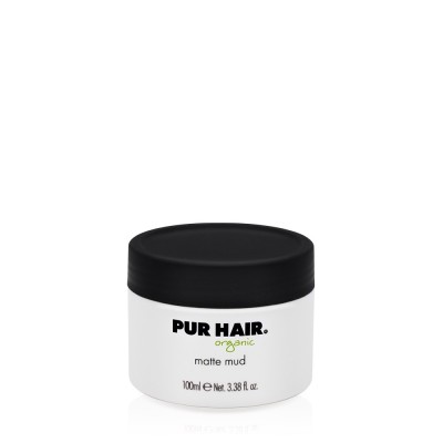 PUR HAIR Organic Matte Mud...