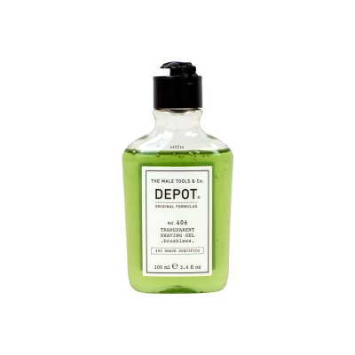 DEPOT No. 406 Transparent...