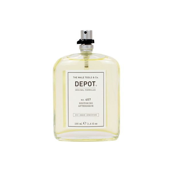 DEPOT No. 407 Restoring Aftershave 100ml