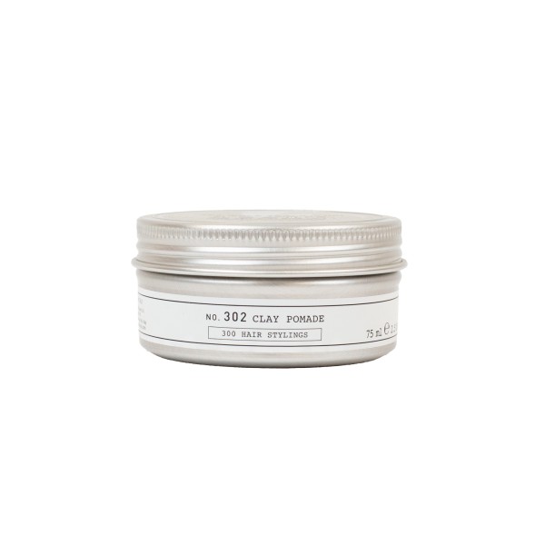 DEPOT No. 302 Clay Pomade