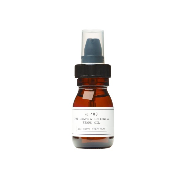 DEPOT No. 403 Pre-Shave&Soft. Beard Oil Fresh Black Pepper 30ml