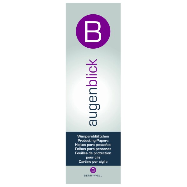 BW WIMPERNBLÄTTCHEN, Berrywell, Block mit 96 Stk.