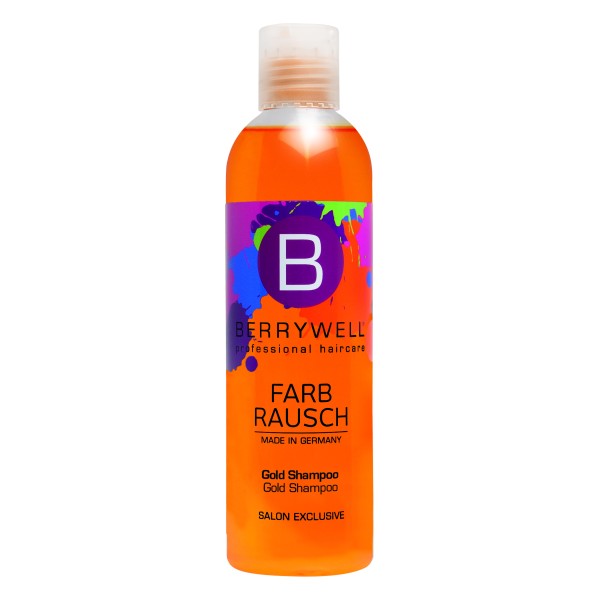 BERRYWELL FARBRAUSCH, Farbshampoo Gold 251ml