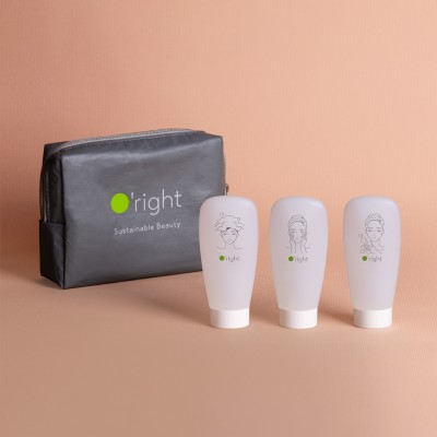 O'right Refillable Travel...