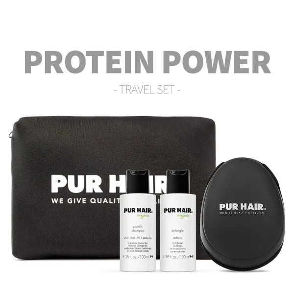 PUR HAIR Protein Power Travel Set