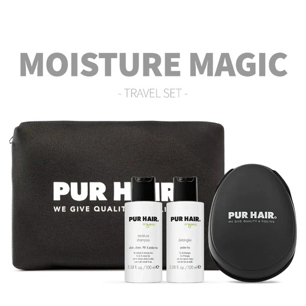 PUR HAIR Moisture Magic Travel Set
