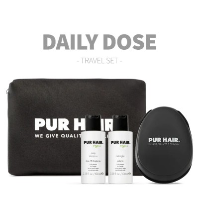 PUR HAIR Daily Dose Travel Set
