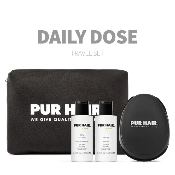 PUR HAIR Daily Dose Travel Set